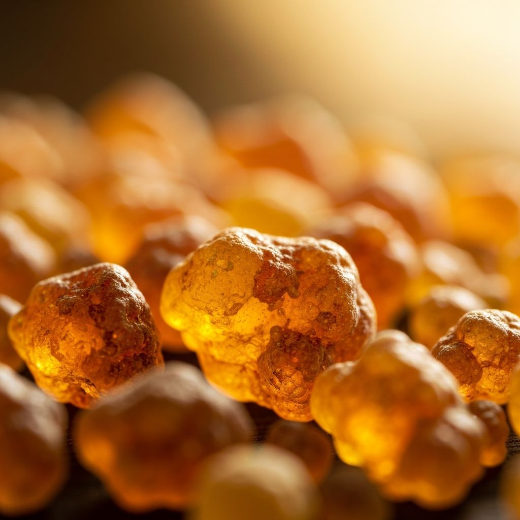 Boswellia tree resin and botanical extract