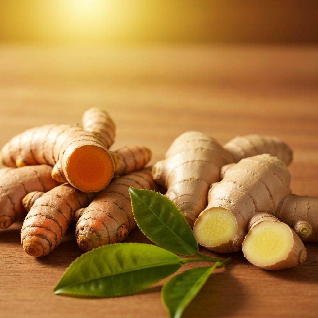 Natural botanical ingredients and fresh plants